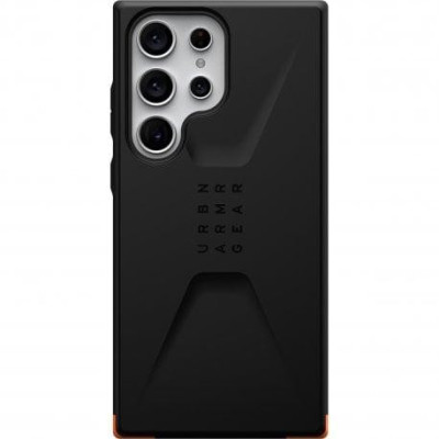 Чохол для смартфона URBAN ARMOR GEAR Чохол для Samsung Galaxy S23 Ultra Civilian, Black (214136114040)