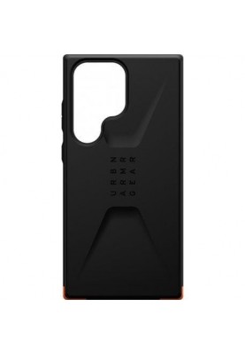 Чохол для смартфона URBAN ARMOR GEAR Чохол для Samsung Galaxy S23 Ultra Civilian, Black (214136114040)