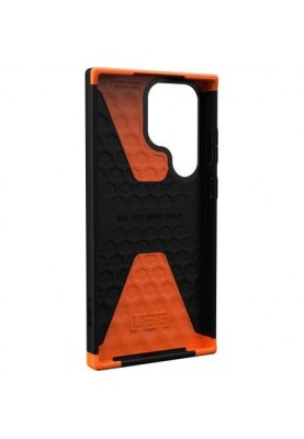 Чохол для смартфона URBAN ARMOR GEAR Чохол для Samsung Galaxy S23 Ultra Civilian, Black (214136114040)