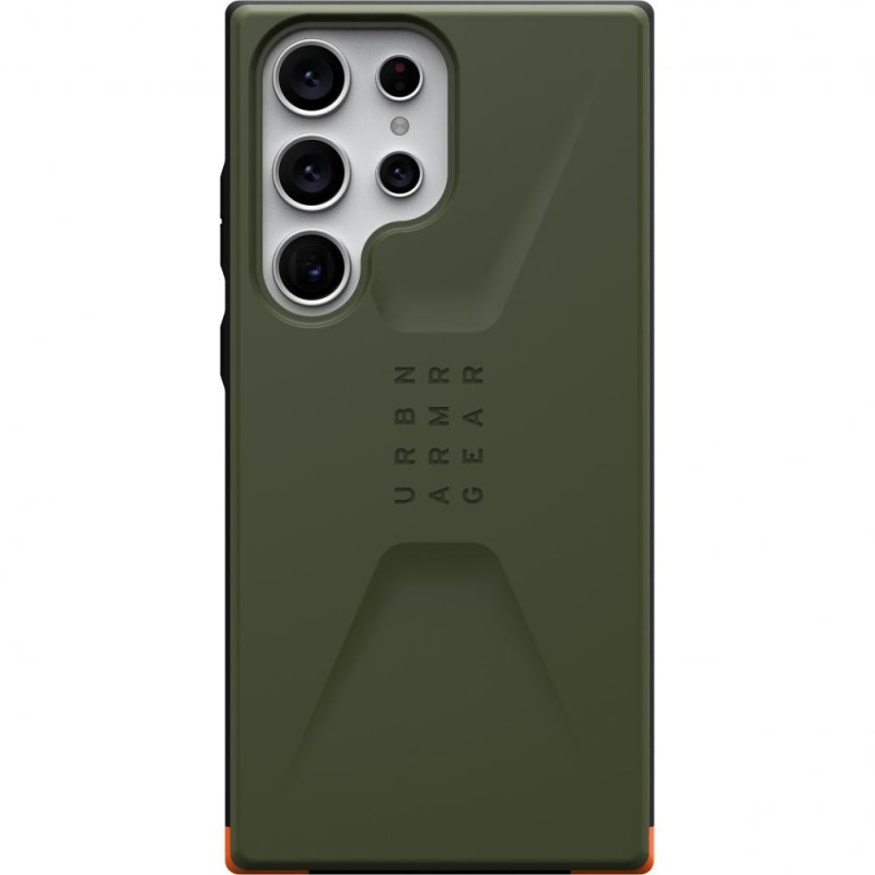 Чохол для смартфона URBAN ARMOR GEAR Чохол для Samsung Galaxy S23 Ultra Civilian, Olive Drab (214136117272)