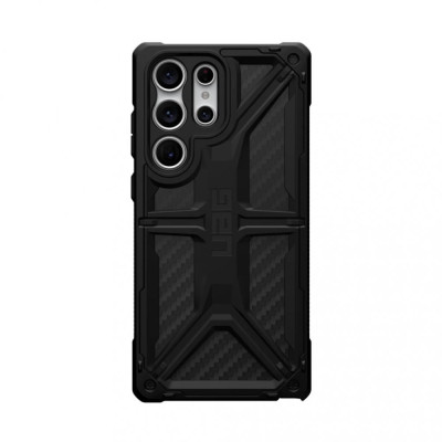 Чохол для смартфона URBAN ARMOR GEAR Чохол для Samsung Galaxy S23 Ultra Monarch, Carbon Fiber (214135114242)