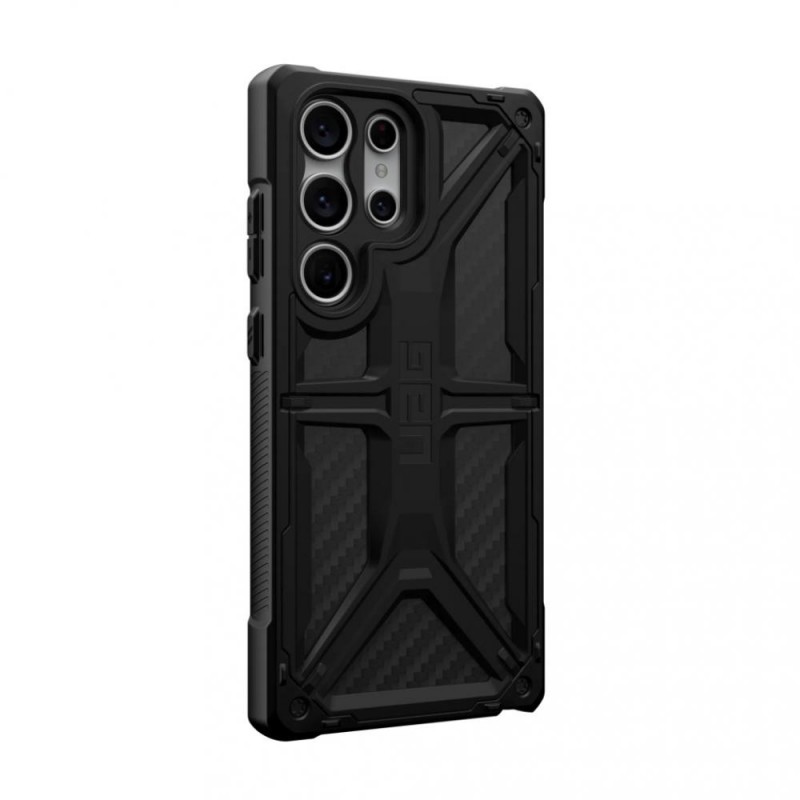 Чохол для смартфона URBAN ARMOR GEAR Чохол для Samsung Galaxy S23 Ultra Monarch, Carbon Fiber (214135114242)