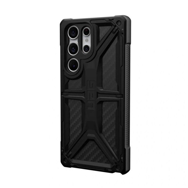 Чохол для смартфона URBAN ARMOR GEAR Чохол для Samsung Galaxy S23 Ultra Monarch, Carbon Fiber (214135114242)