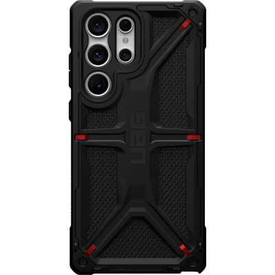 Чохол для смартфона URBAN ARMOR GEAR Чохол для Samsung Galaxy S23 Ultra Monarch, Kevlar Black (214135113940)