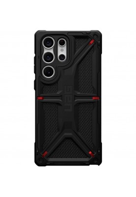 Чохол для смартфона URBAN ARMOR GEAR Чохол для Samsung Galaxy S23 Ultra Monarch, Kevlar Black (214135113940)