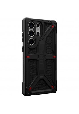 Чохол для смартфона URBAN ARMOR GEAR Чохол для Samsung Galaxy S23 Ultra Monarch, Kevlar Black (214135113940)