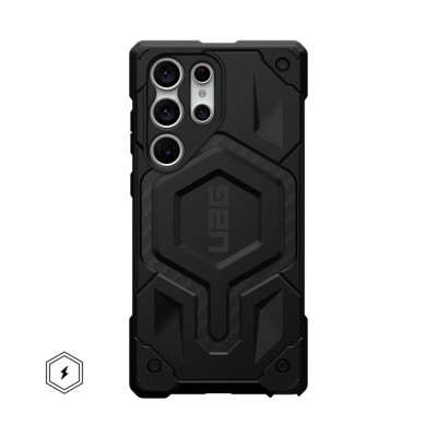 Чохол для смартфона URBAN ARMOR GEAR Чохол для Samsung Galaxy S23 Ultra Monarch Pro, Carbon Fiber (214140114242)