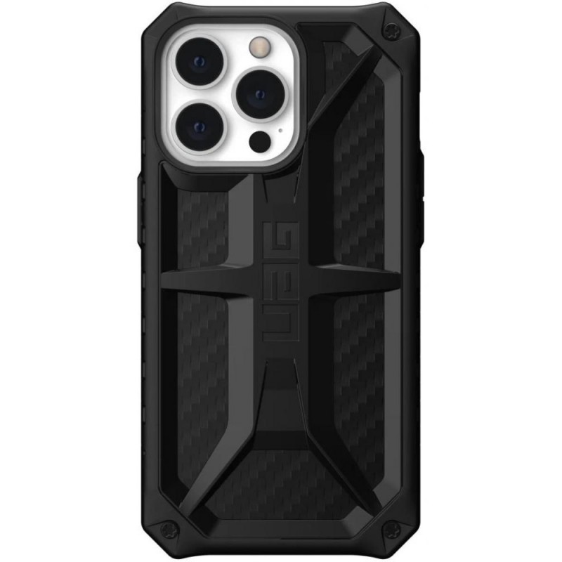 Чохол для смартфону URBAN ARMOR GEAR iPhone 13 Pro Monarch Carbon Fiber (113151114242)