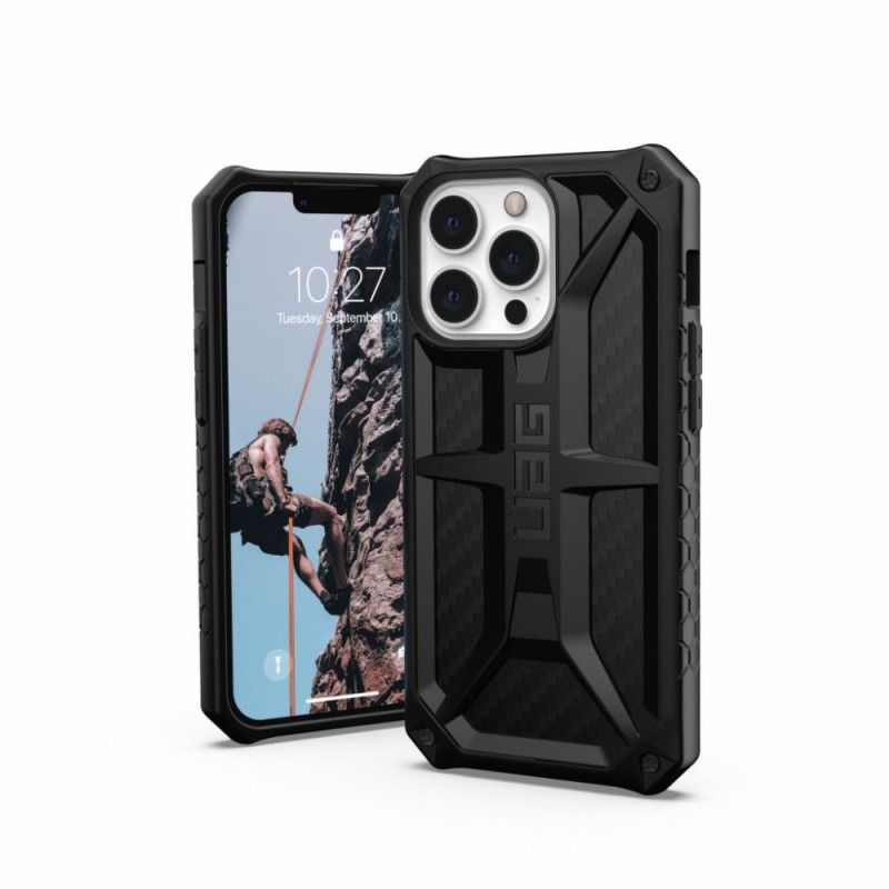 Чохол для смартфону URBAN ARMOR GEAR iPhone 13 Pro Monarch Carbon Fiber (113151114242)