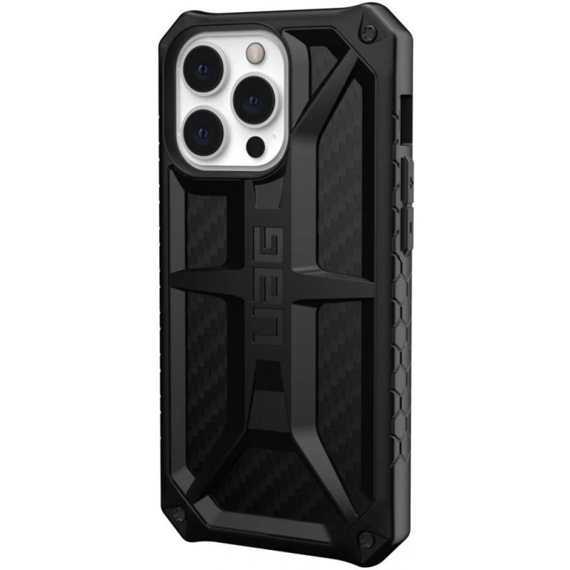 Чохол для смартфону URBAN ARMOR GEAR iPhone 13 Pro Monarch Carbon Fiber (113151114242)