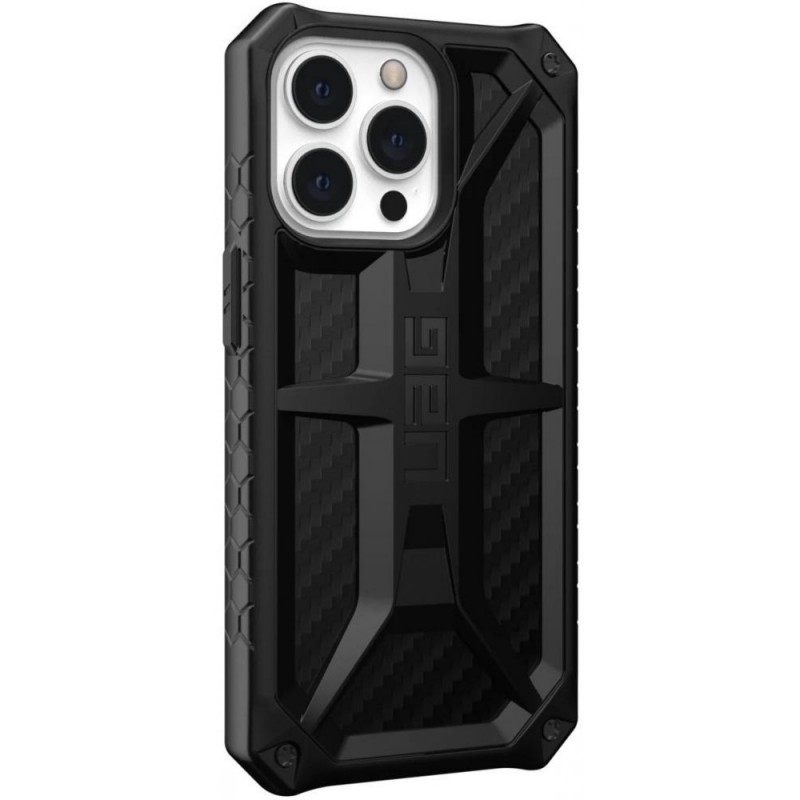 Чохол для смартфону URBAN ARMOR GEAR iPhone 13 Pro Monarch Carbon Fiber (113151114242)