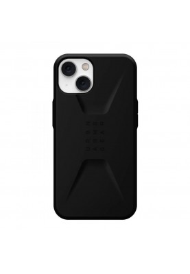 Чохол для смартфона URBAN ARMOR GEAR iPhone 14 Civilian Black (114040114040)