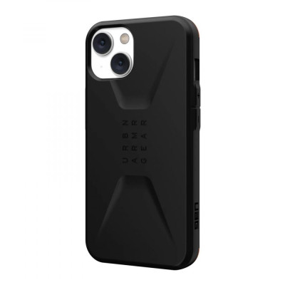 Чохол для смартфона URBAN ARMOR GEAR iPhone 14 Civilian Black (114040114040)