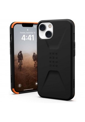 Чохол для смартфона URBAN ARMOR GEAR iPhone 14 Civilian Black (114040114040)