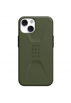 Чохол для смартфона URBAN ARMOR GEAR iPhone 14 Civilian Olive (114040117272)