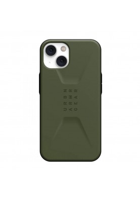 Чохол для смартфона URBAN ARMOR GEAR iPhone 14 Civilian Olive (114040117272)