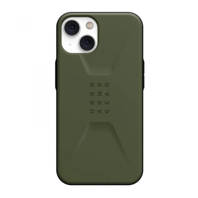 Чохол для смартфона URBAN ARMOR GEAR iPhone 14 Civilian Olive (114040117272)