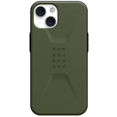 Чохол для смартфона URBAN ARMOR GEAR iPhone 14 Civilian Olive (114040117272)