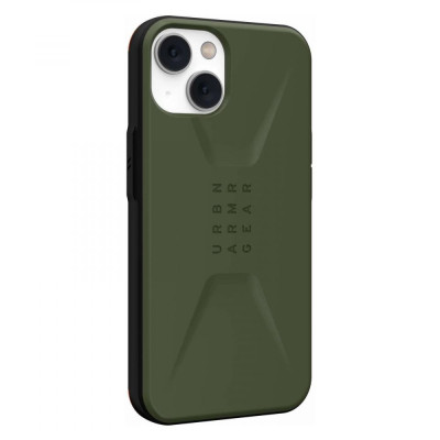 Чохол для смартфона URBAN ARMOR GEAR iPhone 14 Civilian Olive (114040117272)