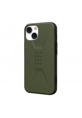 Чохол для смартфона URBAN ARMOR GEAR iPhone 14 Civilian Olive (114040117272)