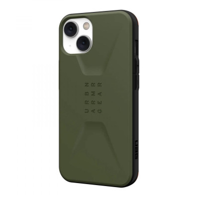 Чохол для смартфона URBAN ARMOR GEAR iPhone 14 Civilian Olive (114040117272)