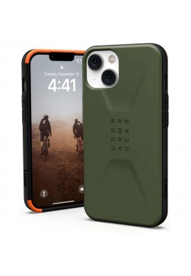 Чохол для смартфона URBAN ARMOR GEAR iPhone 14 Civilian Olive (114040117272)