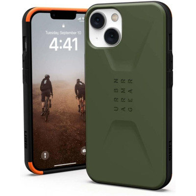 Чохол для смартфона URBAN ARMOR GEAR iPhone 14 Civilian Olive (114040117272)