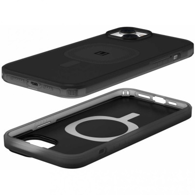Чохол для смартфону URBAN ARMOR GEAR iPhone 14 Lucent 2.0 Magsafe Black (114076314040)