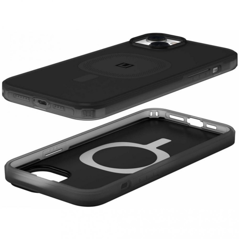 Чохол для смартфону URBAN ARMOR GEAR iPhone 14 Lucent 2.0 Magsafe Black (114076314040)