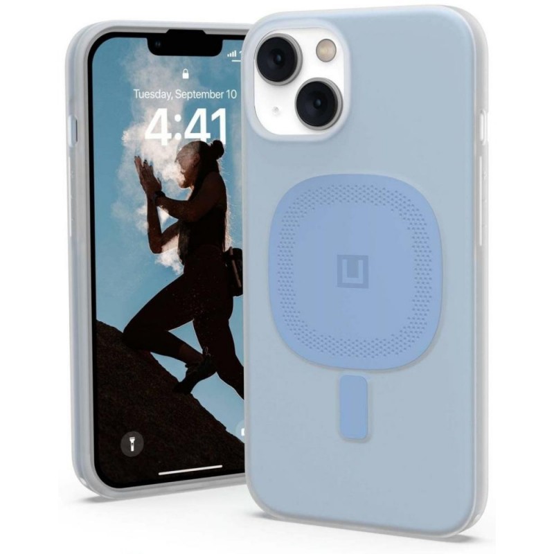 Чохол для смартфону URBAN ARMOR GEAR iPhone 14 Lucent 2.0 Magsafe Cerulean (114076315858)