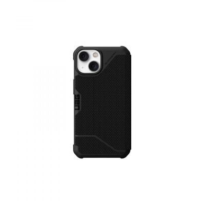 Чохол для смартфона URBAN ARMOR GEAR iPhone 14 Metropolis Kevlar Black (114044113940)