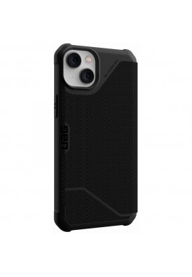 Чохол для смартфона URBAN ARMOR GEAR iPhone 14 Metropolis Kevlar Black (114044113940)