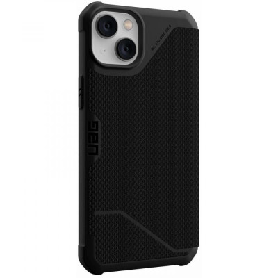 Чохол для смартфона URBAN ARMOR GEAR iPhone 14 Metropolis Kevlar Black (114044113940)