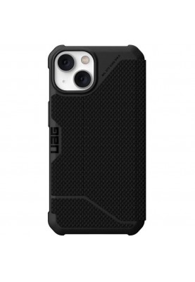 Чохол для смартфона URBAN ARMOR GEAR iPhone 14 Metropolis Kevlar Black (114044113940)