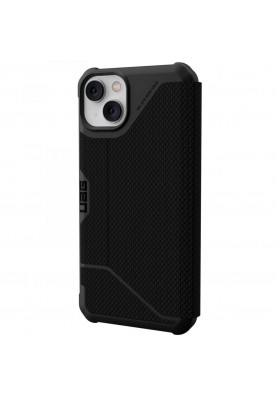 Чохол для смартфона URBAN ARMOR GEAR iPhone 14 Metropolis Kevlar Black (114044113940)