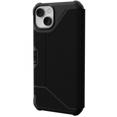 Чохол для смартфона URBAN ARMOR GEAR iPhone 14 Metropolis Kevlar Black (114044113940)