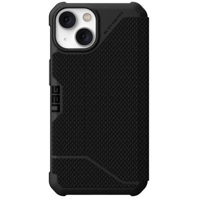 Чохол для смартфона URBAN ARMOR GEAR iPhone 14 Metropolis Kevlar Black (114044113940)
