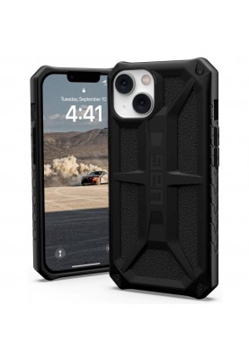 Чохол для смартфона URBAN ARMOR GEAR iPhone 14 Monarch Black (114032114040)