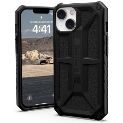Чохол для смартфона URBAN ARMOR GEAR iPhone 14 Monarch Black (114032114040)