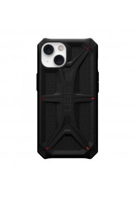 Чохол для смартфона URBAN ARMOR GEAR iPhone 14 Monarch Kevlar Black (114032113940)