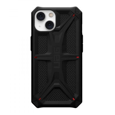 Чохол для смартфона URBAN ARMOR GEAR iPhone 14 Monarch Kevlar Black (114032113940)