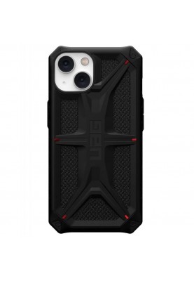 Чохол для смартфона URBAN ARMOR GEAR iPhone 14 Monarch Kevlar Black (114032113940)