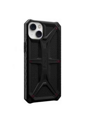 Чохол для смартфона URBAN ARMOR GEAR iPhone 14 Monarch Kevlar Black (114032113940)