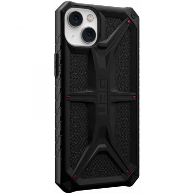 Чохол для смартфона URBAN ARMOR GEAR iPhone 14 Monarch Kevlar Black (114032113940)