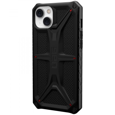 Чохол для смартфона URBAN ARMOR GEAR iPhone 14 Monarch Kevlar Black (114032113940)