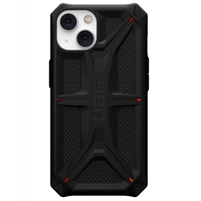 Чохол для смартфона URBAN ARMOR GEAR iPhone 14 Monarch Kevlar Black (114032113940)