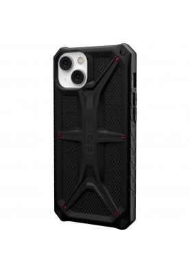 Чохол для смартфона URBAN ARMOR GEAR iPhone 14 Monarch Kevlar Black (114032113940)