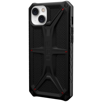 Чохол для смартфона URBAN ARMOR GEAR iPhone 14 Monarch Kevlar Black (114032113940)