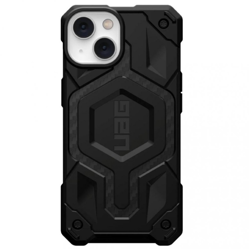 Чохол для смартфону URBAN ARMOR GEAR iPhone 14 Monarch Pro Magsafe Black (114028114040)