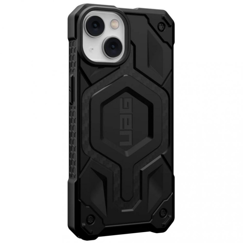 Чохол для смартфону URBAN ARMOR GEAR iPhone 14 Monarch Pro Magsafe Black (114028114040)